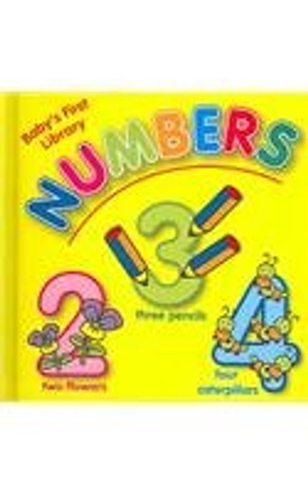 Cover Art for 9789058438041, Numbers: Mini Baby's First Library [Board Book] by Yoyo Books