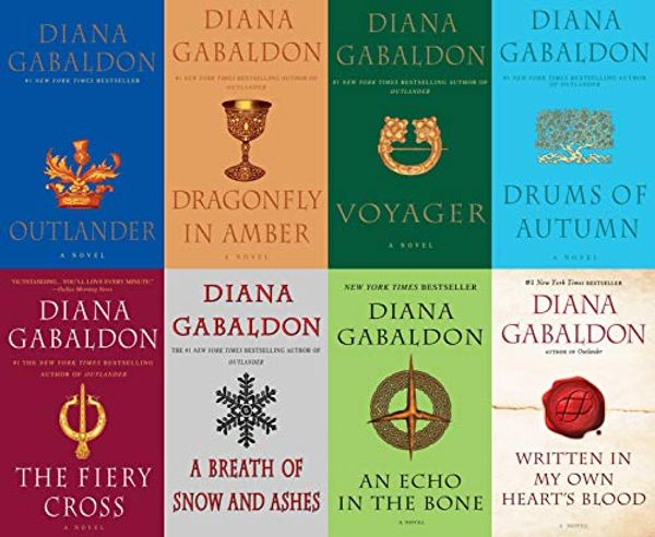 Cover Art for 9788968330865, Complete Diana Gabaldon Outlander Series Eight Book Hardcover Set [Outlander, Voyager, Dragonfly in Amber, Drums of Autumn, Fiery Cross, A Breath of Snow and Ashes, An Echo in the Bone, Written in My Own Heart's Blood:Diana Gabaldon:OUTLANDER Series by Diana Gabaldon
