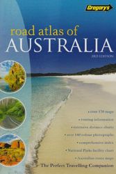 Cover Art for 9780731920839, Gregory's Road Atlas of Australia by Unknown