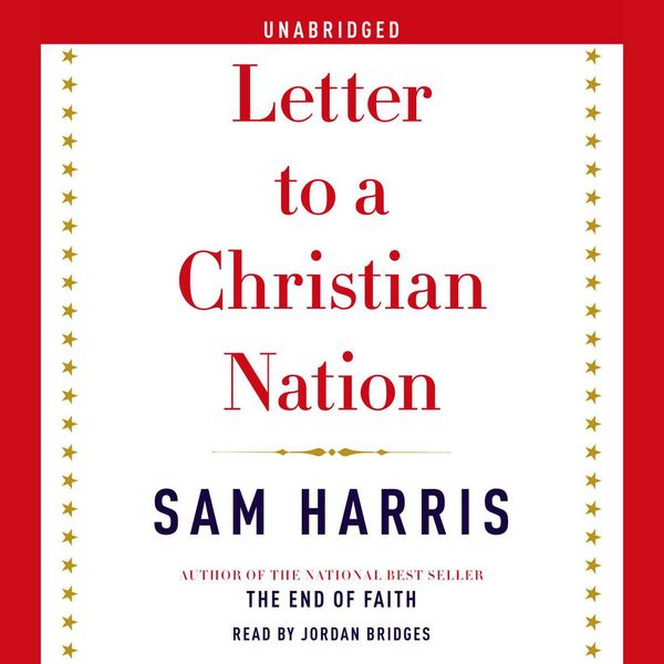 Cover Art for 9780743567060, Letter to a Christian Nation by Sam Harris