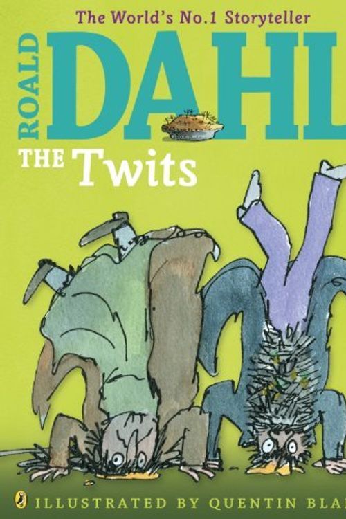 Cover Art for B01N2GESAX, The Twits (Colour Edition) (Dahl Colour Editions) by Roald Dahl (2014-01-02) by Roald Dahl