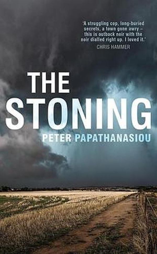 Cover Art for 9781925760798, The Stoning by Peter Papathanasiou