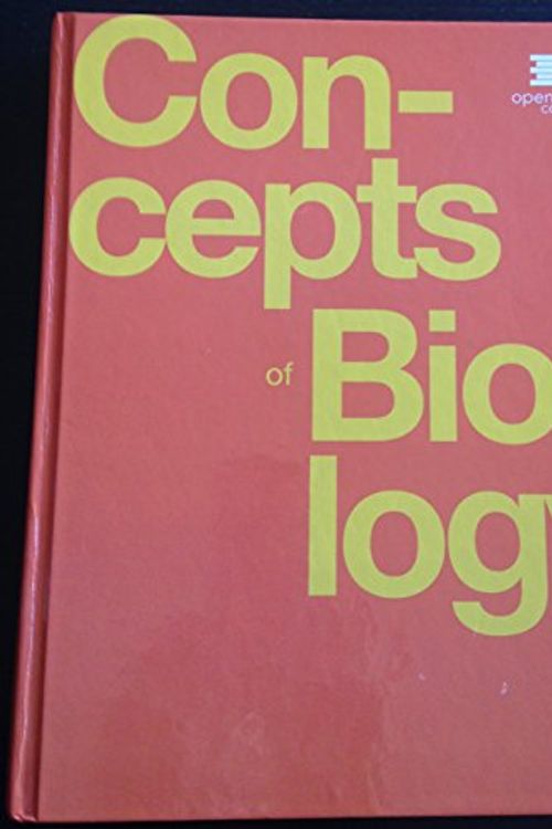 Cover Art for 9781938168116, Concepts of Biology by Samantha Fowler