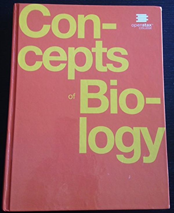 Cover Art for 9781938168116, Concepts of Biology by Samantha Fowler