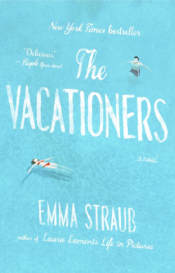 Cover Art for 9781594633881, The Vacationers by Emma Straub
