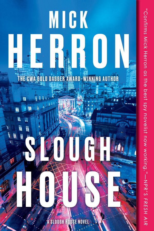 Cover Art for 9781641293099, Slough House by Mick Herron