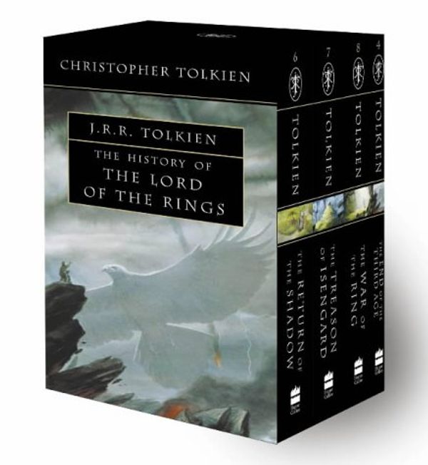Cover Art for 9780261103702, The History of the "Lord of the Rings" by J. R. r. Tolkien