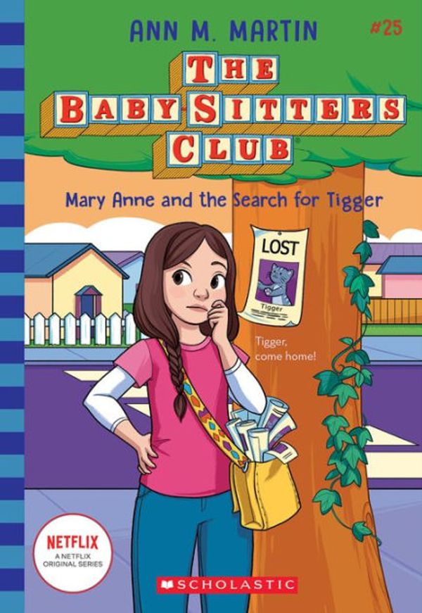 Cover Art for 9781799773085, Mary Anne and the Search for Tigger by Ann M. Martin