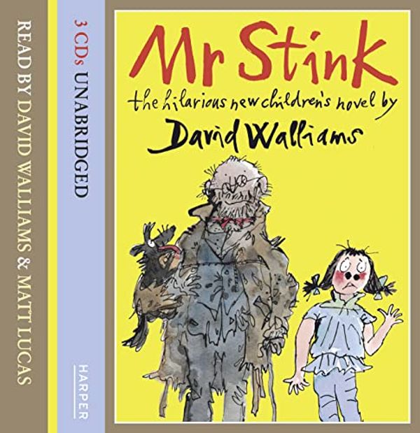 Cover Art for 9780007333417, Mr Stink by David Walliams
