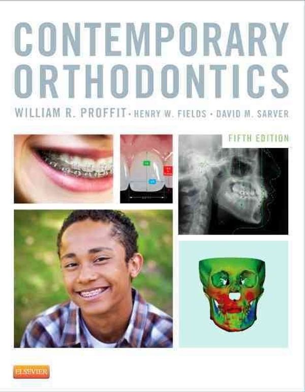 Cover Art for 9780323083171, Contemporary Orthodontics by William R. Proffit