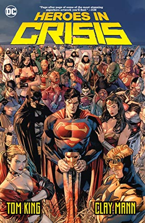 Cover Art for B07YBNX911, Heroes in Crisis (2018-2019) by Tom King