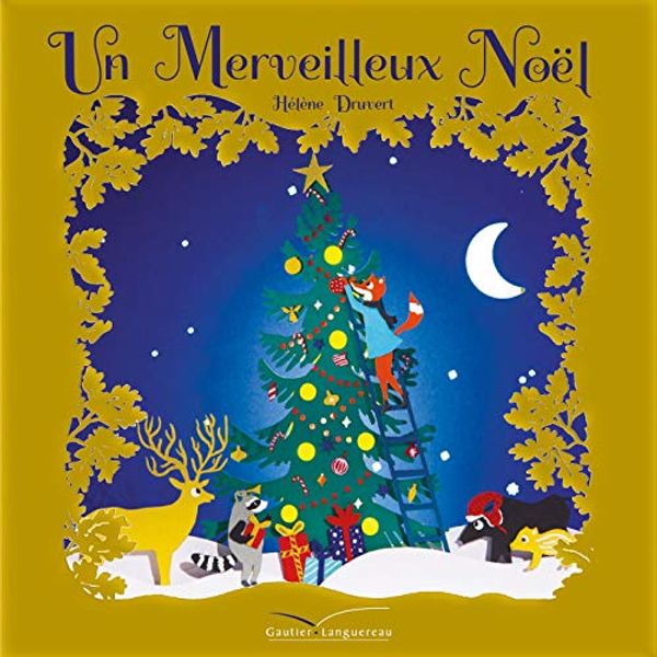 Cover Art for 9782017087007, Un merveilleux Noel by Helene Druvert