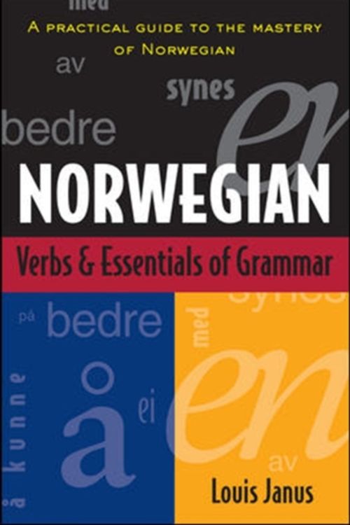 Cover Art for 9780844285962, Norwegian Verbs and Essentials of Grammar by Louis Janus