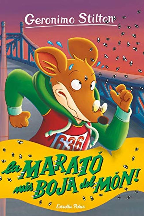 Cover Art for 9788418443800, La marató més boja del món by Geronimo Stilton