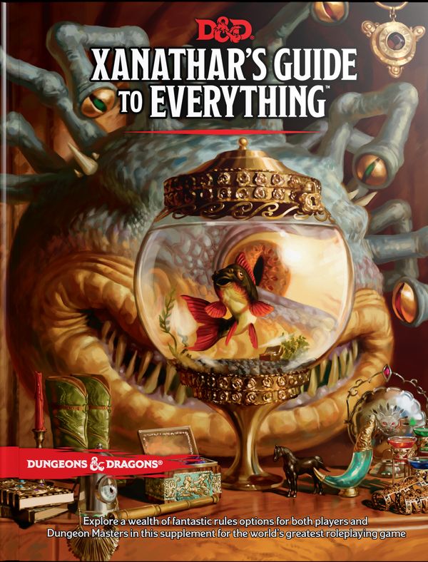 Cover Art for 9780786966110, Xanathar's Guide to Everything by Wizards RPG Team