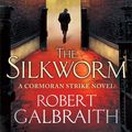 Cover Art for 9781408704035, The Silkworm by Robert Galbraith