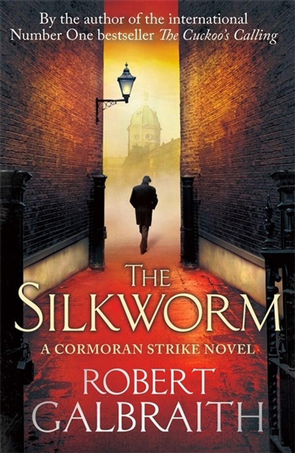 Cover Art for 9781408704035, The Silkworm by Robert Galbraith