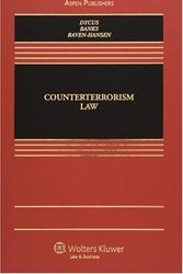 Cover Art for B011DC5OKE, Counterterrorism Law (Elective Series) by Dycus, Stephen, Banks, William C., Raven-Hansen, Peter (2007) Hardcover by Dycus, Stephen, Banks, William C., Raven-Hansen, Peter