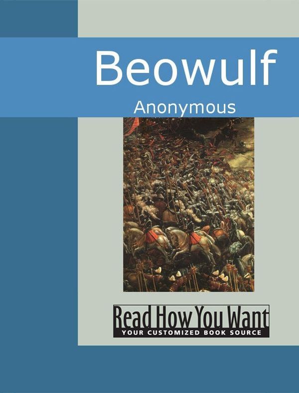 Cover Art for 9781442948587, Beowulf by Anonymous