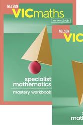 Cover Art for 9780170306379, Nelson VicMaths 11 SPECIALIST SB WB Value Pack with Nelson MindTap 15 Months by Greg Neal