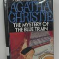 Cover Art for 9780816145799, The Mystery of the Blue Train by Agatha Christie
