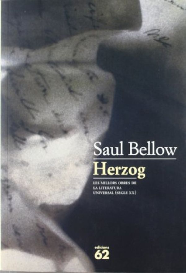 Cover Art for 9788429750515, Herzog by Saul Bellow