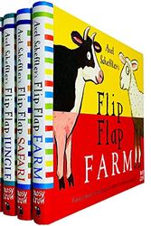 Cover Art for 9781839942587, Axel Scheffler's Complete Flip Flap Series 8 Books Collection Set (Farm, Safari, Jungle, Pets, Ocean, Dinosaurs, Frozen & Minibeasts) by Axel Scheffler