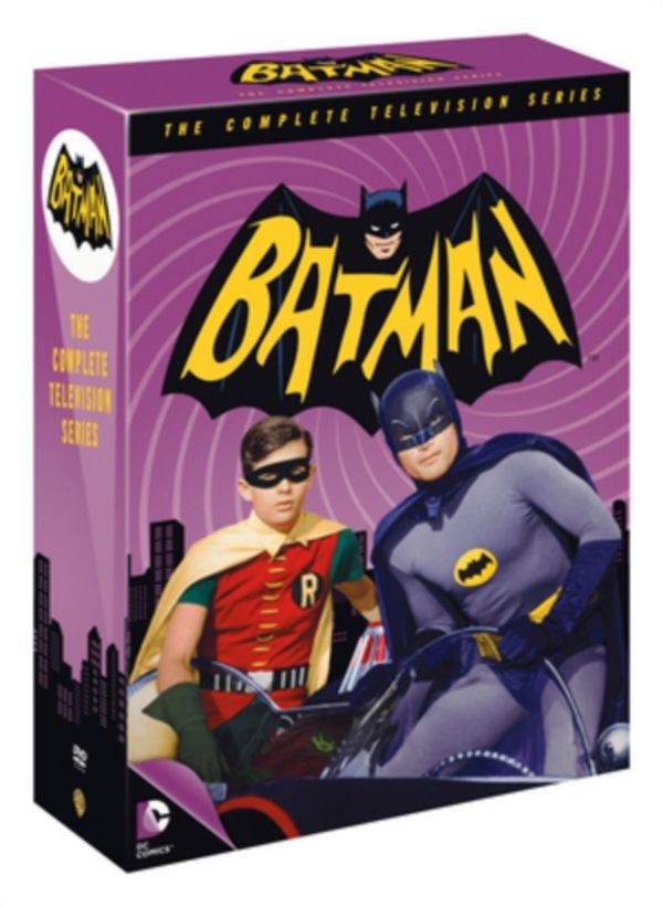 Cover Art for 5051892174121, Batman: The Complete Television Series [DVD] [2014] by Warner Home Video