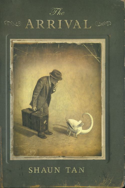 Cover Art for 9780734415868, The Arrival by Shaun Tan