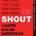 Cover Art for 9780142422205, Shout by Laurie Halse Anderson
