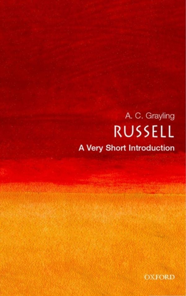 Cover Art for 9780192802583, Russell by A. C. Grayling