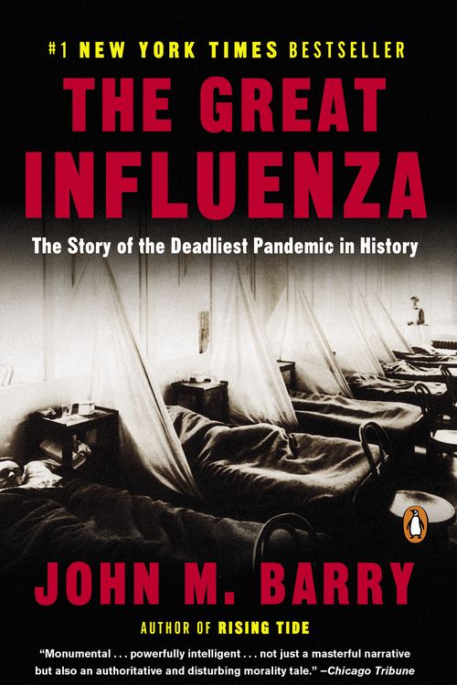 Cover Art for 9780143036494, The Great Influenza by John M. Barry