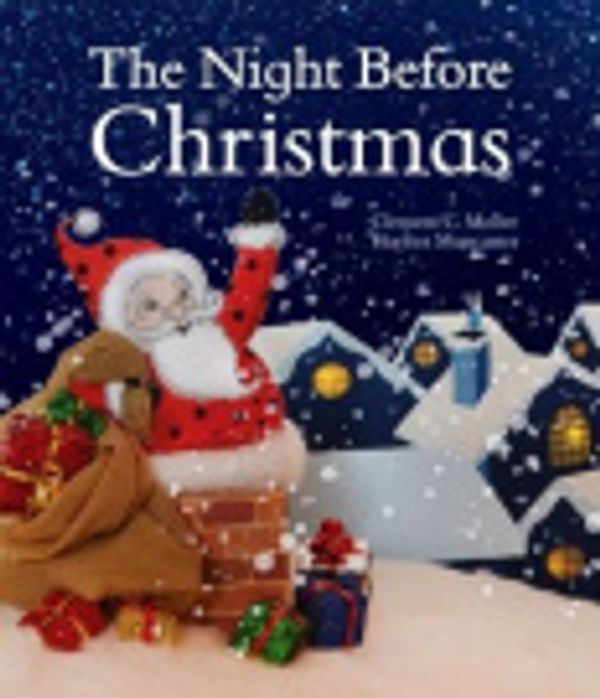 Cover Art for 9781474814355, The Night Before Christmas by Clement C Moore