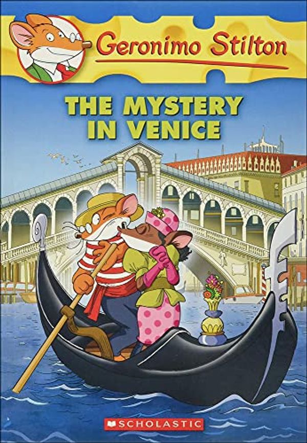 Cover Art for 9780606237291, The Mystery in Venice by Geronimo Stilton