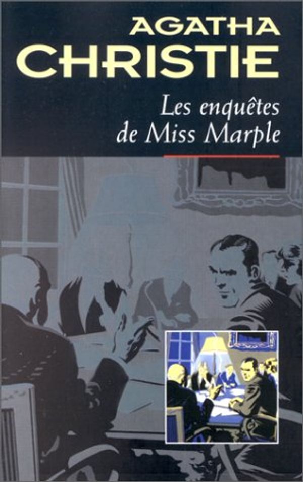 Cover Art for 9782702478844, Les enquêtes de Miss Marple by Agatha Christie