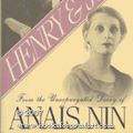 Cover Art for 9780151400034, Henry and June by Anais Nin