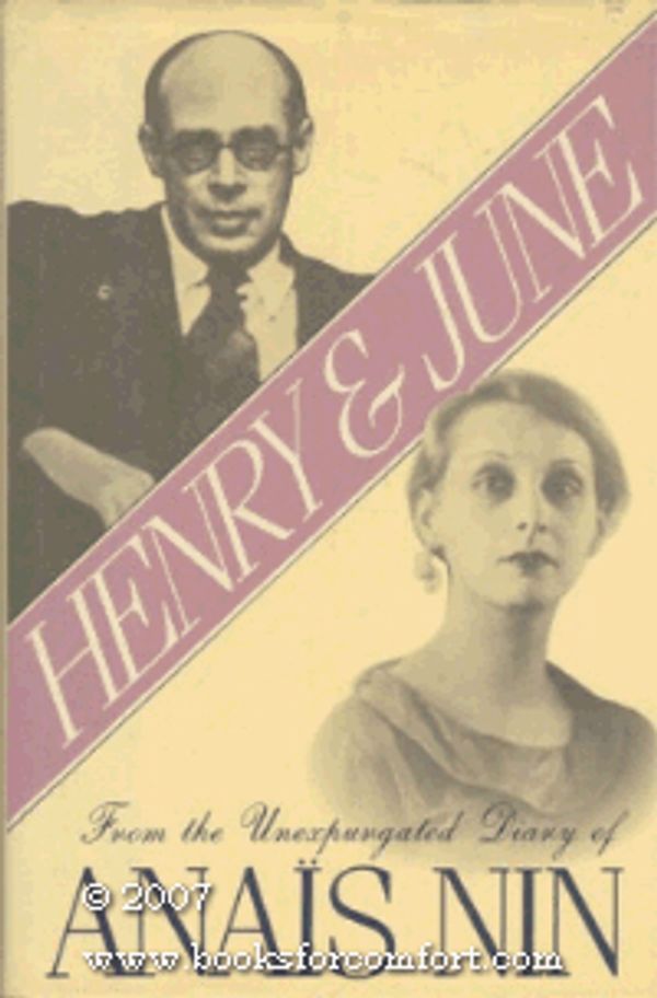 Cover Art for 9780151400034, Henry and June by Anais Nin