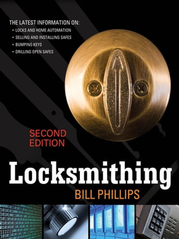 Cover Art for 9780071625272, Locksmithing, Second Edition by Bill Phillips