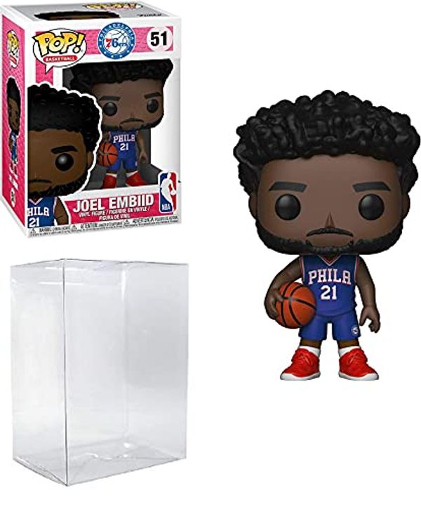 Cover Art for 0719710798830, Joel Embiid Philadelphia Pop #51 Pop Sports NBA Action Figure (Bundled with EcoTek Pop Protector to Protect Display Box) by Unknown