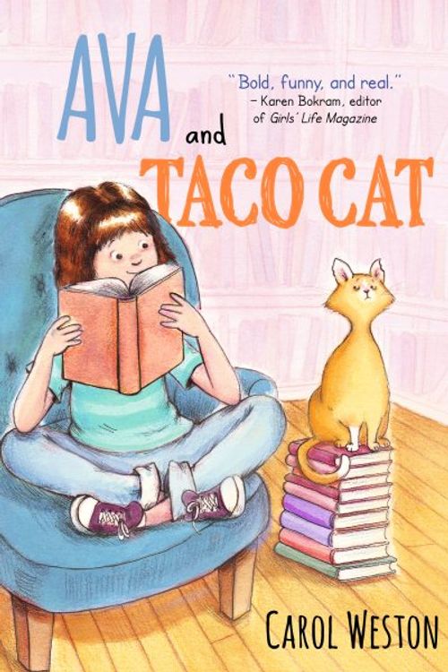 Cover Art for 9781492620808, Ava and Taco Cat (Ava and Pip) by Carol Weston