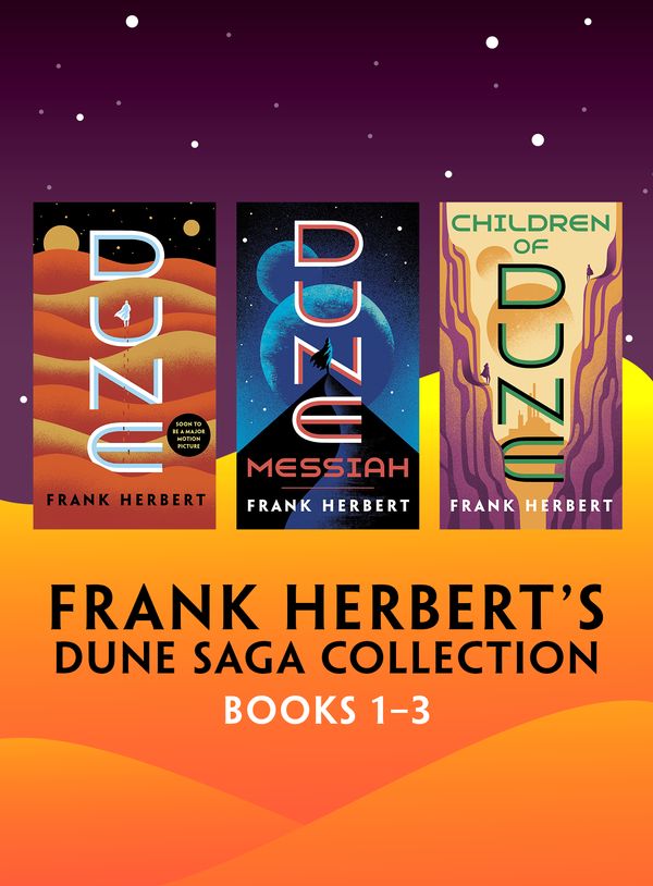 Cover Art for 9780593437230, Frank Herbert's Dune Saga Collection: Books 1-3 by Unknown