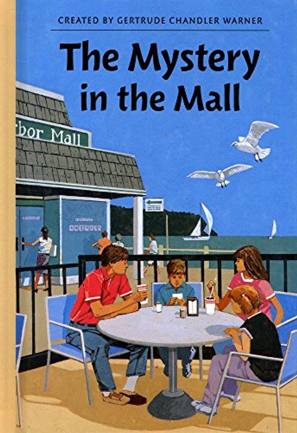 Cover Art for 9780807554562, The Mystery in the Mall by Gertrude Chandler Warner