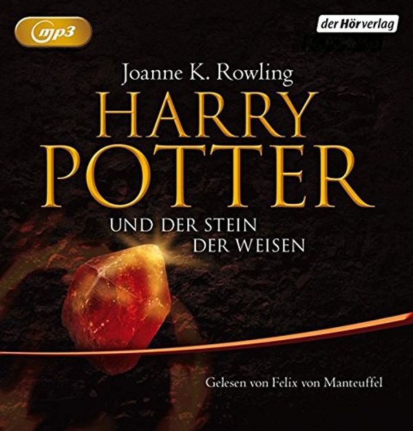 Cover Art for 9783867173780, Harry Potter 1 und der Stein der Weisen. Ausgabe für Erwachsene by Joanne K. Rowling