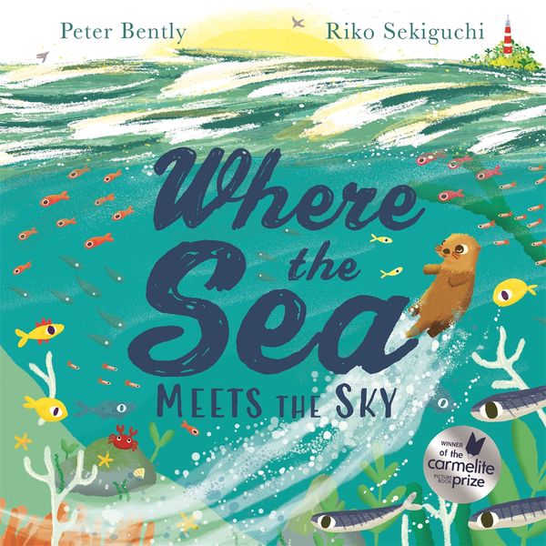 Cover Art for 9781444946321, Where the Sea Meets the Sky by Peter Bently, Riko Sekiguchi