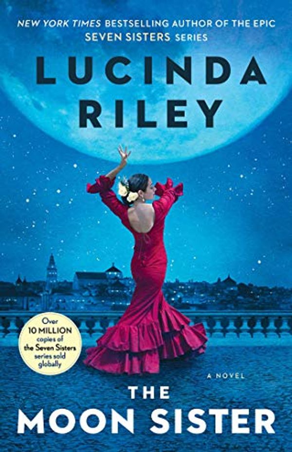 Cover Art for B07GNSTVPD, The Moon Sister by Lucinda Riley