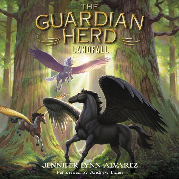 Cover Art for 9780062417923, The Guardian Herd: Landfall by Jennifer Lynn Alvarez