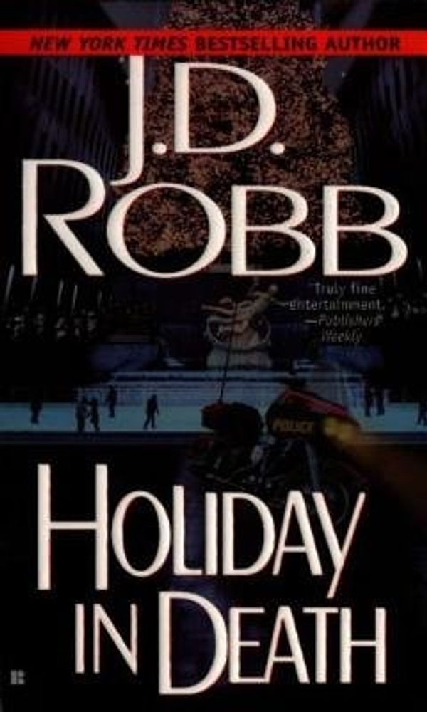 Cover Art for B00QO68574, Holiday in Death[HOLIDAY IN DEATH][Prebound] by J D. Robb