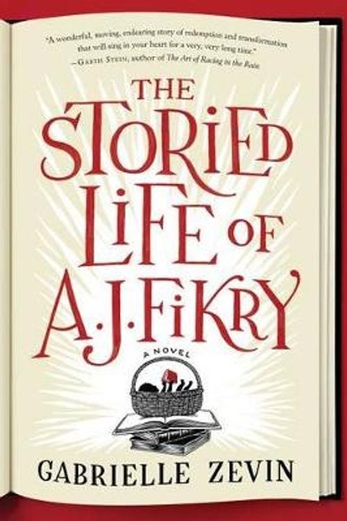 Cover Art for 9781616203214, The Storied Life of A. J. Fikry by Gabrielle Zevin