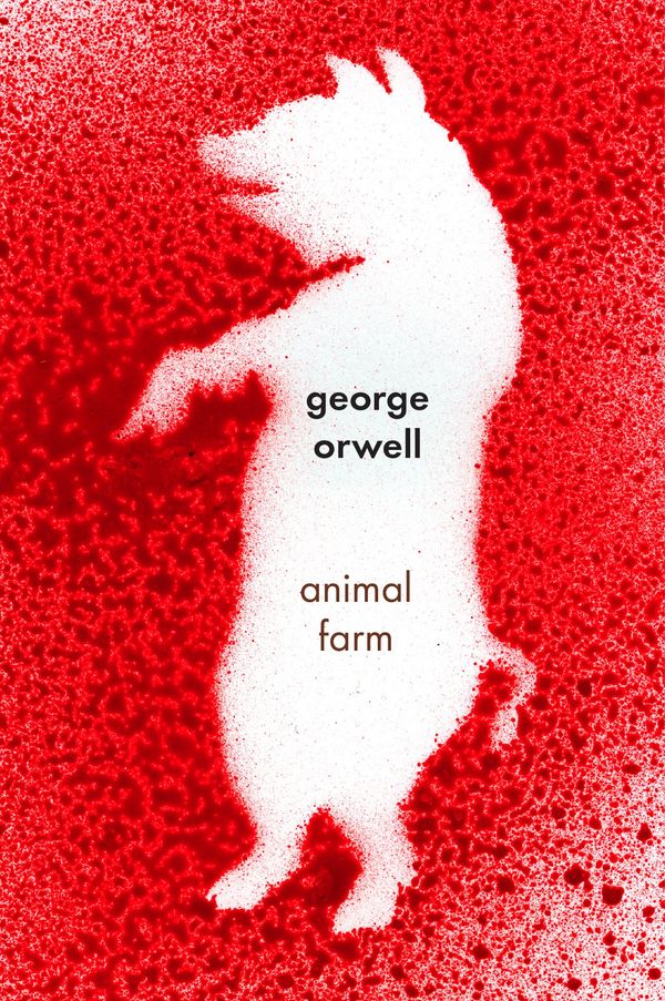 Cover Art for 9780547370224, Animal Farm by George Orwell