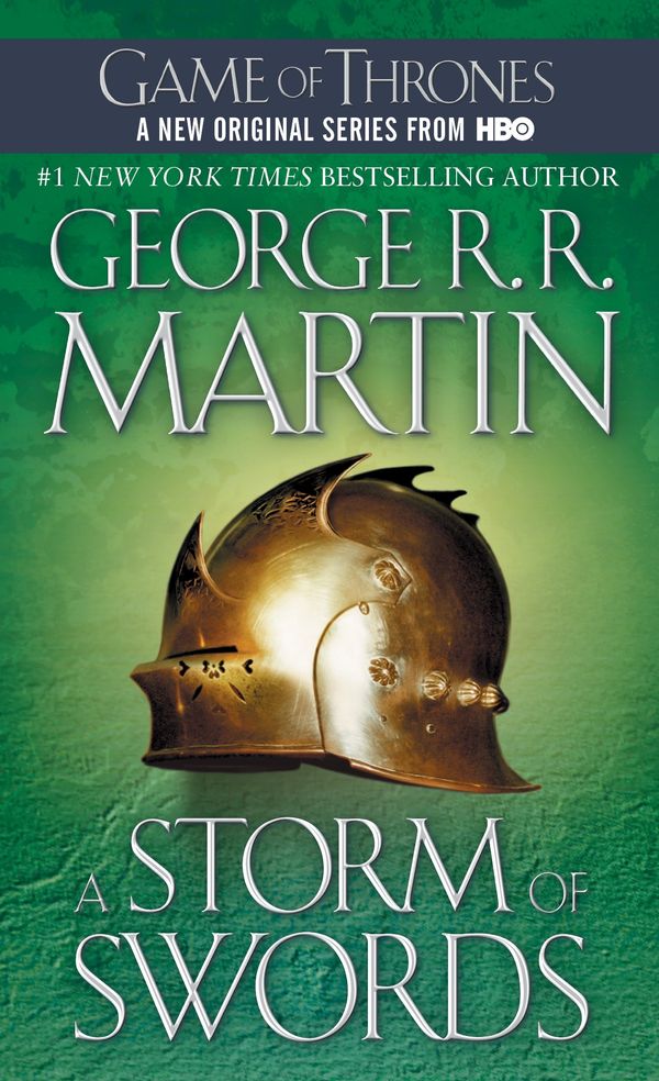 Cover Art for 9780553573428, A Storm Of Swords by George R.r. Martin